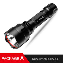 Load image into Gallery viewer, Flashlight Rechargeable Battery Lamp