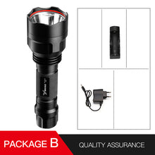 Load image into Gallery viewer, Flashlight Rechargeable Battery Lamp