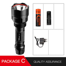 Load image into Gallery viewer, Flashlight Rechargeable Battery Lamp