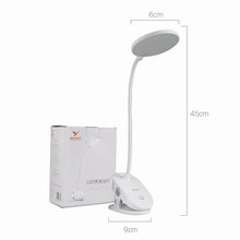 Load image into Gallery viewer, Desk Lamp 7000K Eye Protection Reading Dimmer 18650 Battery