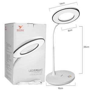 Desk Lamp Eye Protection 1200mAh 18650 USB 8.4W