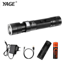 Load image into Gallery viewer, LED Flashlight