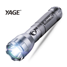 Load image into Gallery viewer, LED Rechargeable Flashlight