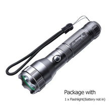 Load image into Gallery viewer, LED Rechargeable Flashlight