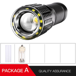 flashlight rechargeable