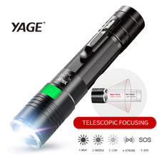 Load image into Gallery viewer, LED Flashlight
