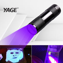 Load image into Gallery viewer, uv flashlight pet urine detector